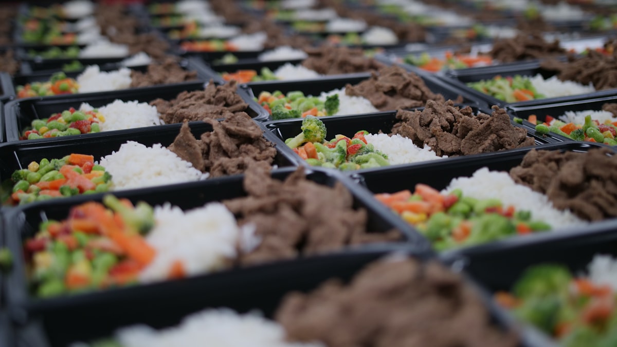 Gesundes Essen und Ernährungsberatung